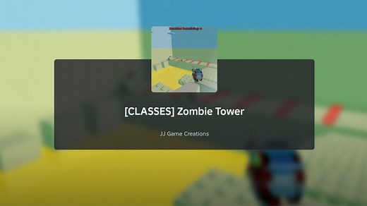 Zombie Tower: A beginner's guide