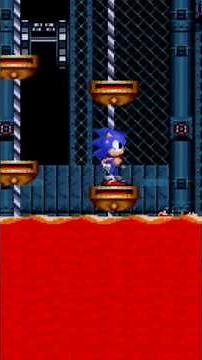 Sonic The Hedgehog 2: Metropolis Zone Act 2 – Complete Walkthrough, Part 1 #MetropolisZone #Sonic
