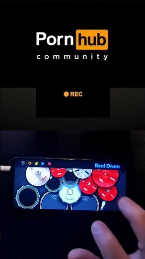 Porn Hub Intro - Tutorial on Drum #ph #tutorial