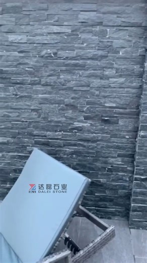 Galaxy Black Quartz Culture Stone Wall Panel for Wall Cladding If you are looking to add a distinct style and visual appeal to your home or garden, black quartz stacked stone is the ultimate solution. If interested feel free to contact us. culturedstone@daleistone.com http://daleiculturedstone.com #quartz #blackquartz #culturestone #ledgestone #wallpanel #cladding #wall #exterior #interior #construction #stonecladding #garden #paito #DL #reels | Dalei-Culture Stone