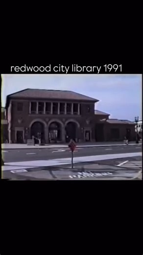 professor of bay areaology on Instagram: "Redwood City library 1991"