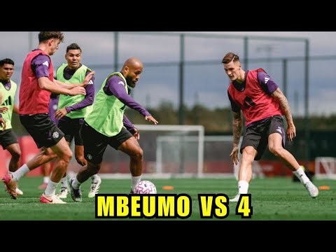 INSIDE TRAINING | Manchester United Full Team Hard Training for Forest🔥 Lisandro, Mbeumo, Sesko,