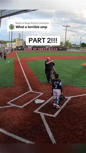 Replying to @Gage Burch the main call was bad enough. Then he barks at the ejected coach. In the next inning the other team hits a 2 run homerun and their coaches emphasize “DRAMATICALLY TOUCH HOME” to basically rub it in our faces. The other team also accused our kids for intentionally hitter their batter, as if these 8-9 year olds are Pedro Martinez or something. #9ubaseball #pgtournament #umpire #travelbaseball #safeorout