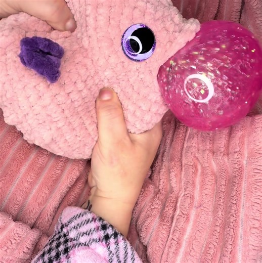 Relaxing Pufferfish Crochet ASMR Experience