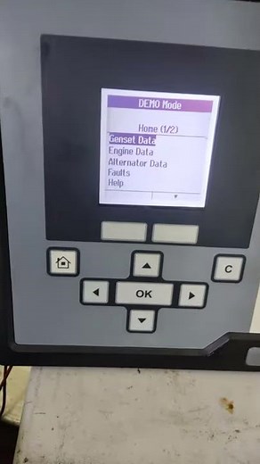 PowerCommand®1.2 control system demo mod