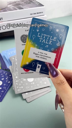 Interesting party game gifts, chat card games, party family interactive dialogue card game props#tiktok #tiktokmademebuyit #toy #tik #sharing