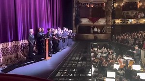 8.8K views · 235 reactions | The National Anthem, God Save the King, performed by the ENO Chorus and Orchestra before last night's performance of Giselle | English National Opera | Facebook