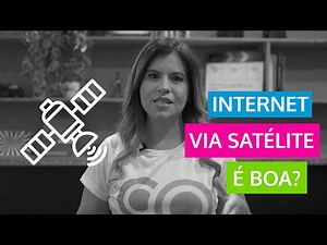 Internet via Satélite - Como funciona? Vale a pena?