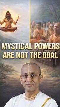 Mystical Power and Spiritual Focus in Yogic Practice | ‪@ChanchalapathiDas‬