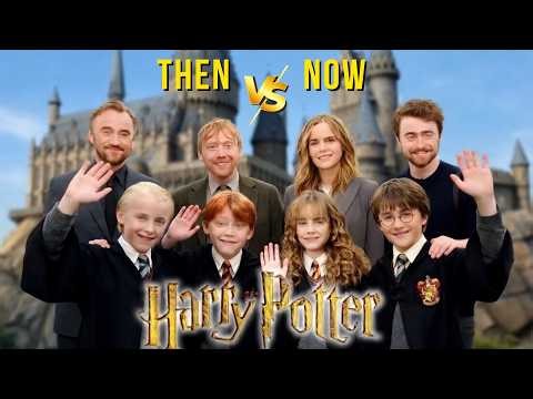 Harry Potter Cast 25 Years Later: You Won't Believe How Much They’ve Changed! | Celeb Current