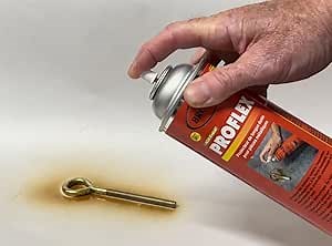 Brodi Proflex - Spray on Long-Term Metal Parts Protector with Flexible, Non-Tacky Coating - Dust Resistant, Crack and Peel Resistant