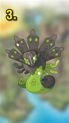 Ranking Every Zygarde Form from Worst to Best