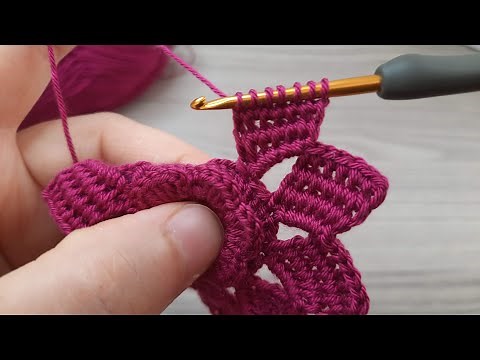 Super Easy Tunisian Knitting Crochet (Knitting Love) * Muhteşem Tığ İşi Örgü Modeli