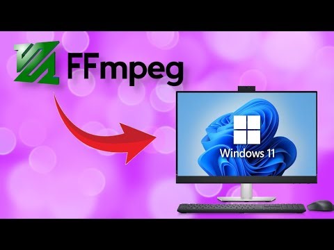 How to install ffmpeg on windows 11 in Bangla - Nahid Tech Tips.