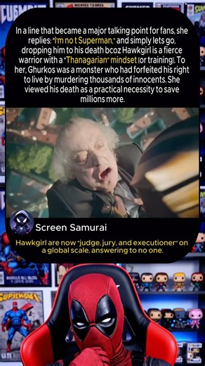 I’m Not Superman” — Hawkgirl’s Defining Moment