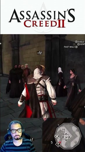 S3M1 04 Ezio Protects His Family 💔⚔️ | Assassin’s Creed 2 Epic Moment