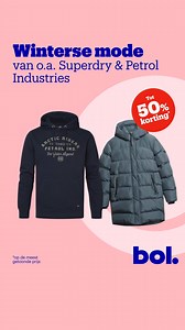 2.1K views · 11 reactions | Wow! Het is sale bij bol. Met deze week tot 50% korting op winterse mode ☃️ | bol | Facebook