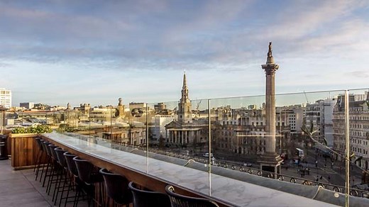 The Rooftop at The Trafalgar St. James - Rooftop Bar London