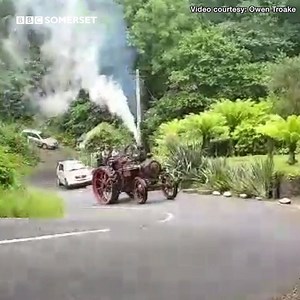 22K views · 310 reactions | Full steam ahead ... Up Porlock Hill! Watch two steam engines take on the steep climb in Exmoor National Park. | BBC Somerset | Facebook