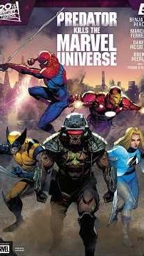 Marvel Heroes Defeat the Predators! #shorts #marvel #comics
