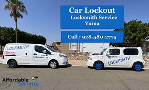 Lockout Service Yuma AZ | 24 Hr Fast & Affordable | Affordable Locksmith