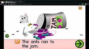 【starfall自然拼读】zac the rat (短音a)