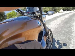 BMW R1200C break problem