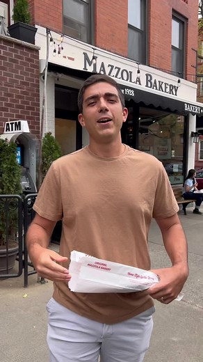 Exploring Mazzola Bakery's Famous Prosciutto Bread in Brooklyn