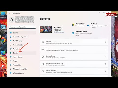 Windows 11 Cambiar cuenta Microsoft a cuenta LOCAL Fácil 💻 Switch Microsoft account to LOCAL account