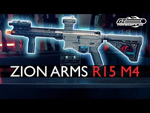 HIGH END FOR LESS?! - Zion Arms R15 M4 AEG | Airsoft GI