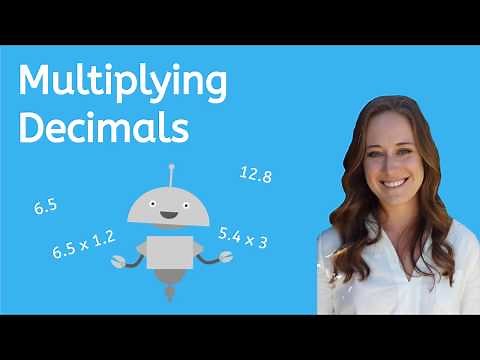 How to Multiply Decimals