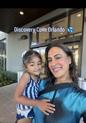 Discover Cove Orlando Florida 💙 #grwm #familyvacation #discoverycoveorlando #vacation @YSL Beauty @Kayali @Josie Maran @Sephora Collection @laneige_us @Thesisterz