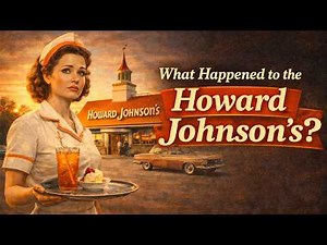 What Happened to Howard Johnson's? Why America's Most Beloved Restaurant Chain Vanished