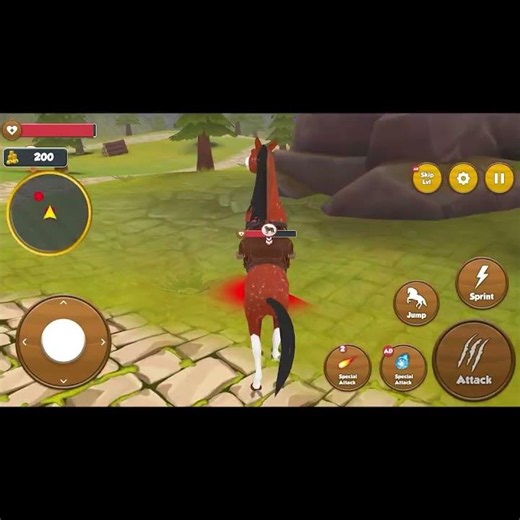 Horse Family Survival Adventure! Wild Horse Simulator