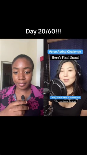 #duet with @Abigail Carey #voiceactingchallenge #voiceover #voiceacting #fyp