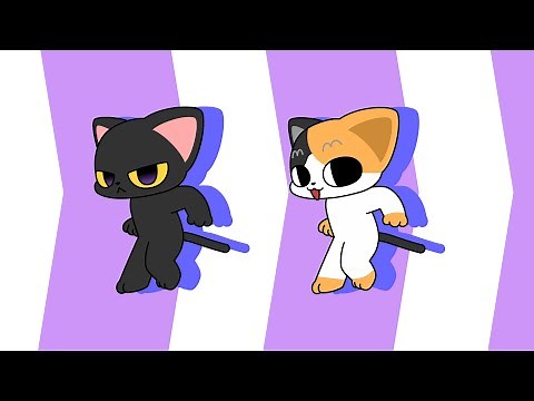 🟪 Jubi Slide Cat 🟪