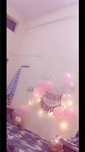 Birthday Decoration🎂💗 #ytvideo #music #love