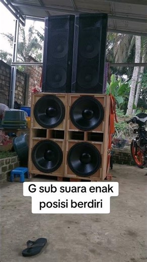 cek sound box gsub 18inch