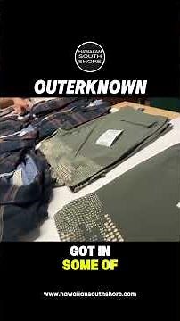We just stocked up on Outerknown Boardshorts and Blanket Shirts — and they’re 🔥