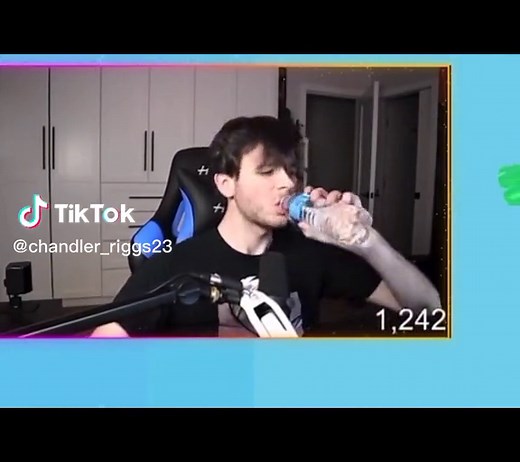 Chandler Riggs on TikTok