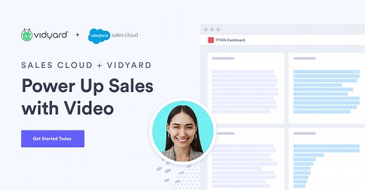 Salesforce Sales Cloud Integration - Vidyard Video Integrations