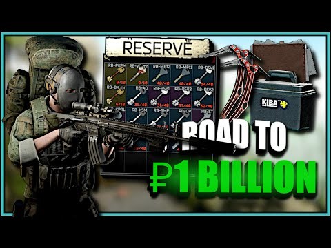 Testing Reserve's BEST keys for profit - Tarkov PvE (Road to 1 Billion Roubles)