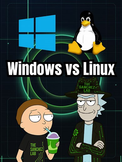 Windows vs Linux: Operating Systems Comparison