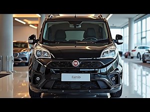 The 2025 Fiat Doblò Van Is Smarter, Sleeker & Fully Electric?! You Won’t Believe What’s Inside!"