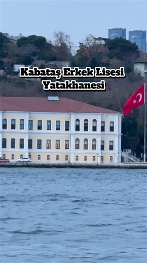Bosphorus dinner cruise on Instagram: "5 Yıldız konseptinde devlet lisesi: Kabataş Erkek lisesi #istanbul #türkiye #kabataşerkeklisesi"