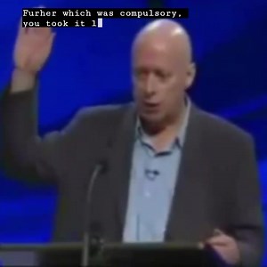 "Atheism gave rise to H*tler and other totalitarian regimes." | Christopher Hitchens