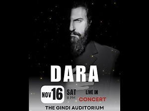Behind the Scenes – Dara Live at Gindi Auditorium - پشت صحنه‌ی کنسرت دارا