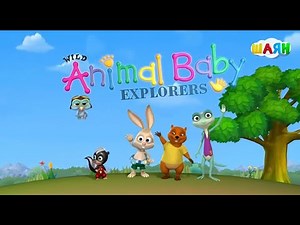 Wild Animal Baby Explorers - opening theme (Tatar)