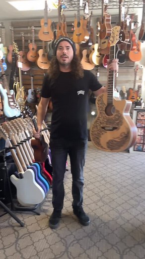 These guitars and ukuleles from @lunaguitar are gorgeous, and they sound great too!  . . . @cbadmag @visitcarlsbad @carlsbadvillage #fenderguitar #playmusic #musiclessons #musicstore #carlsbad #carlsbadvillagemusic #villagevibes #learntoplay #guitarlessons #smallbusiness #smallbusinesssupport #womanownedbusiness | Carlsbad Village Music | Facebook