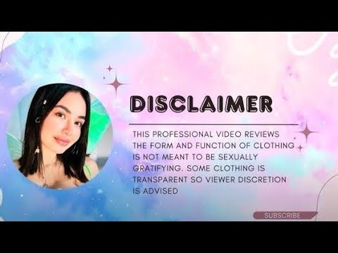 See-Through Lingerie & Micro Bikini Try-On Haul | Transparent Style 2025 [4K #seethrough #62